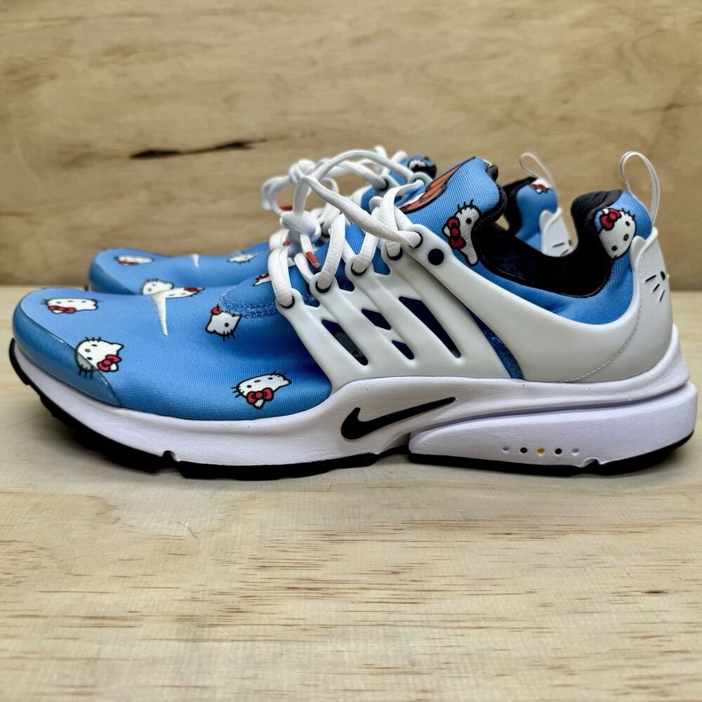 NEW Nike Air Presto x Hello Kitty DV3770 400 University Blue Mens Sz 14